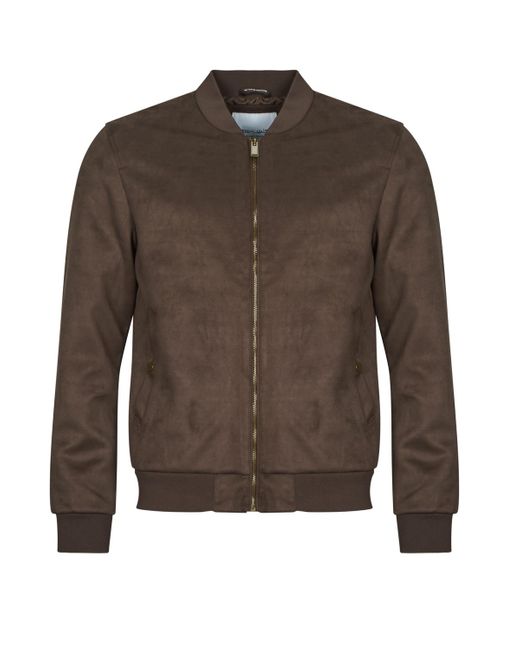 Teddy Smith Herren-Jacke B-Oscar in Brown für Herren