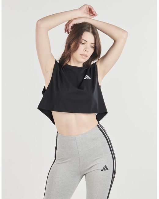 Adidas Top Run in het Black