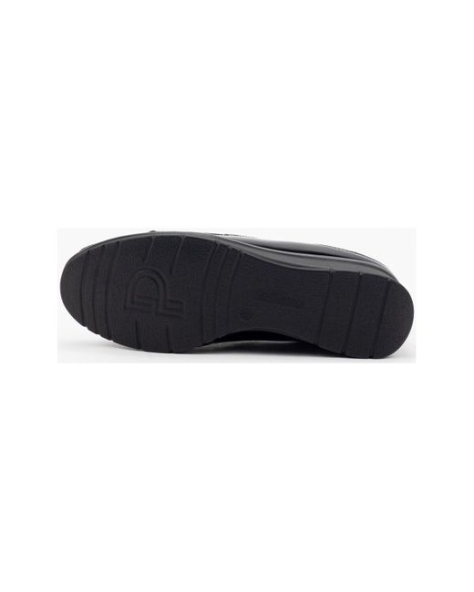 Baskets basses Zapatos en color negro para Pitillos en coloris Black