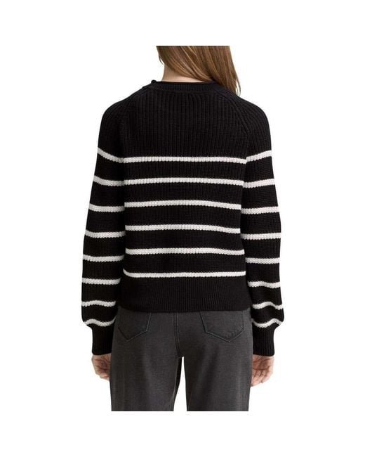 Pull 5727301 Tom Tailor en coloris Black