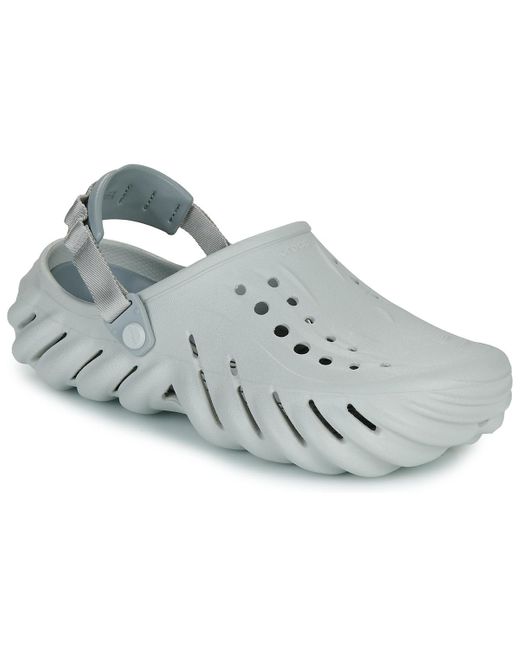 Sabots Echo Clog CROCSTM pour homme en coloris Gray