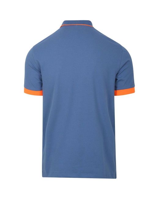 T-shirt Sun 68 pour homme en coloris Blue