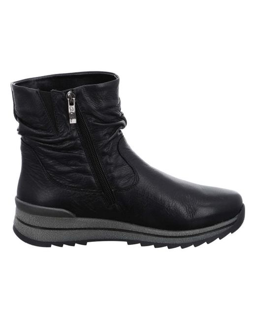 Osaka Bottines Ara en coloris Noir Lyst