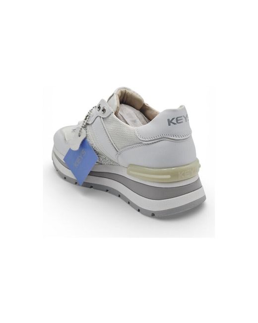 Baskets K-10571 Keys en coloris Gray