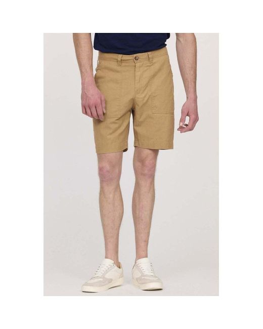 Short Short NINO Caramel Lee Cooper pour homme en coloris Natural