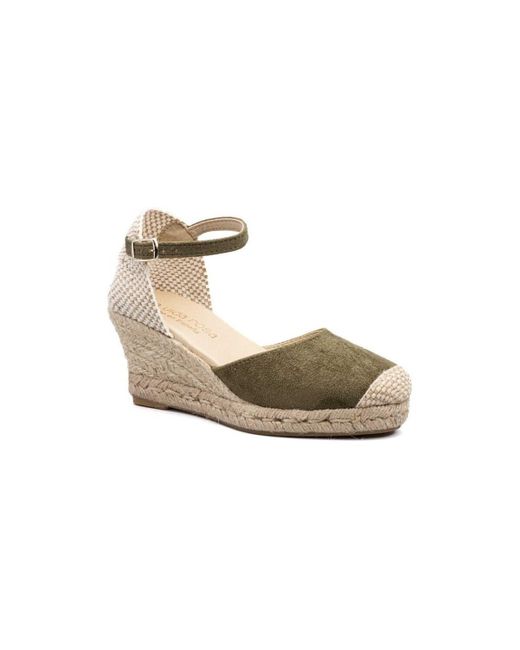 Espadrilles Cbp - Conbuenpie en coloris Metallic