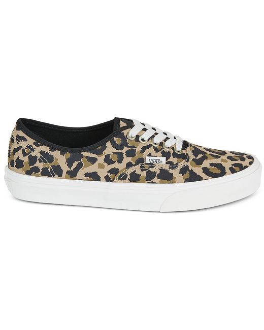 Baskets Basses Authentic Vans en coloris Blue
