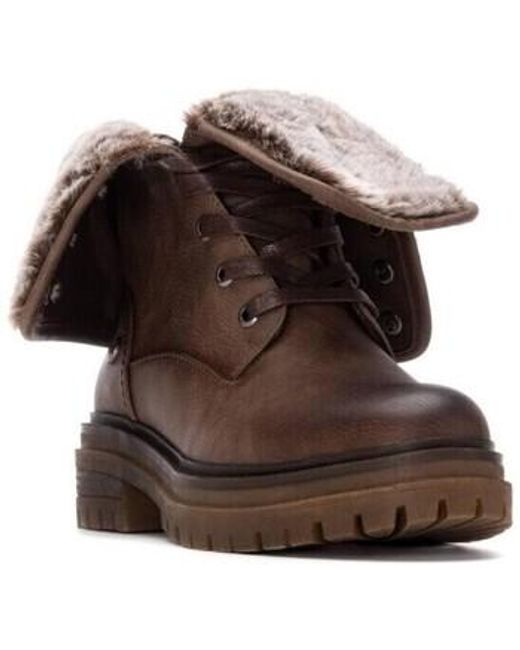 Refresh Laarzen Boots 172920 in het Brown