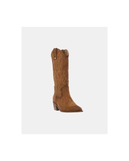 Bottes 144308 Xti en coloris Brown