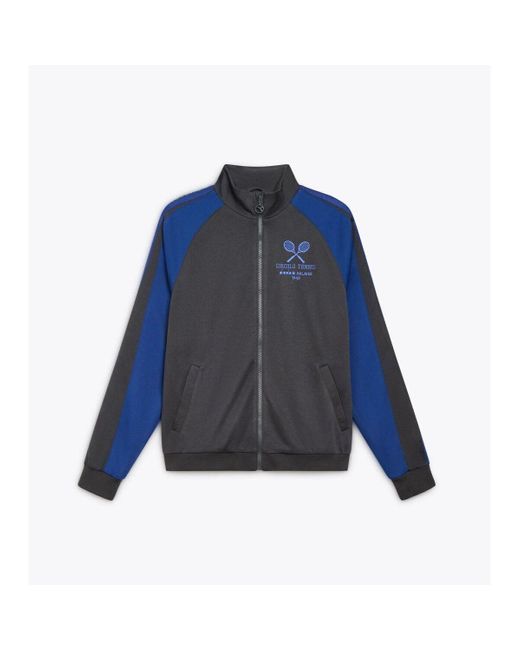 Veste 502.182558 TRACK JACKET LEGACY-BLACK OYSTER Diadora pour homme en coloris Blue