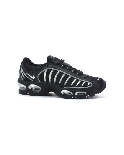 Chaussures Air Max Tailwind IV Black White Metal Silver AQ2567003 Nike pour homme