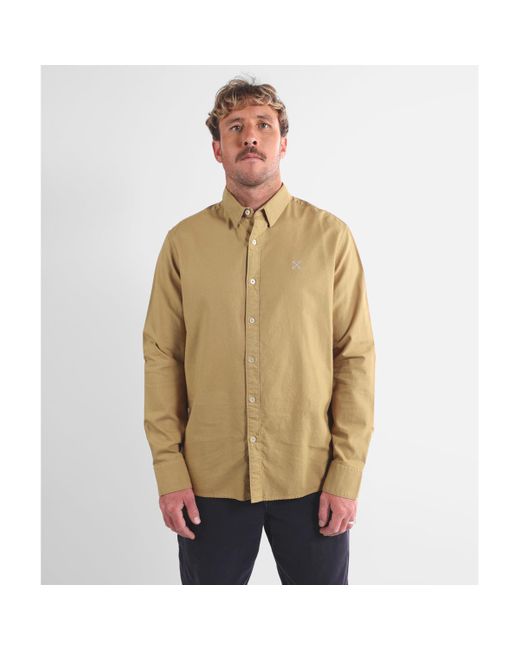 Chemise Chemise manches longues CART Oxbow pour homme en coloris Natural