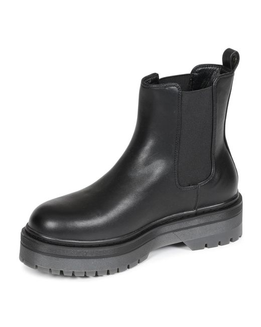 Lumberjack Black Damenstiefel Elyse