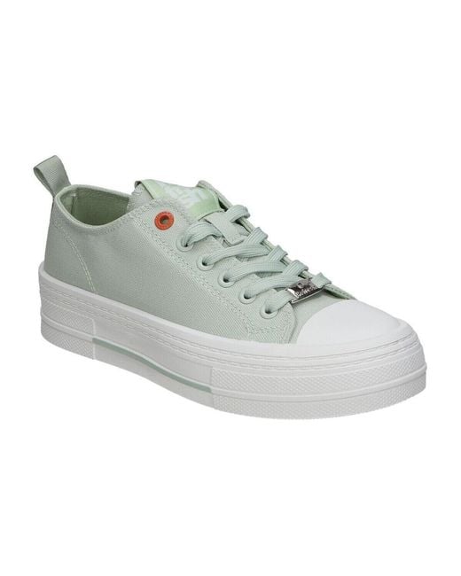 Baskets basses 112257 Refresh en coloris Gray