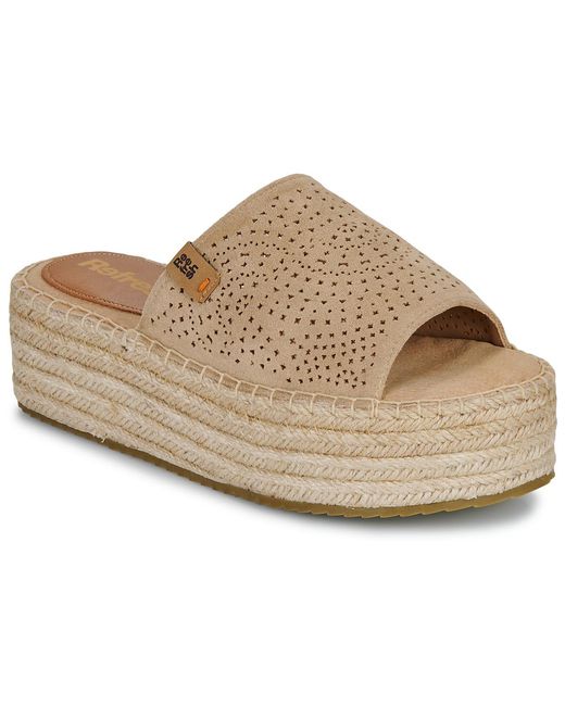 Mules 172461 Refresh en coloris Natural