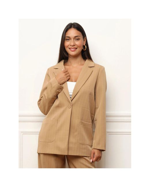 La modeuse veste sale