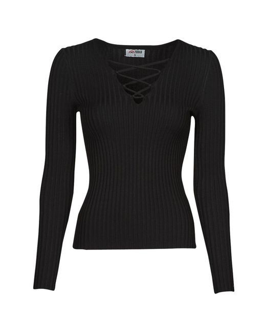 Pull Yurban en coloris Black