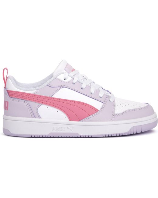 PUMA Sneakers 22 Rebound V6 Low Jr in het White