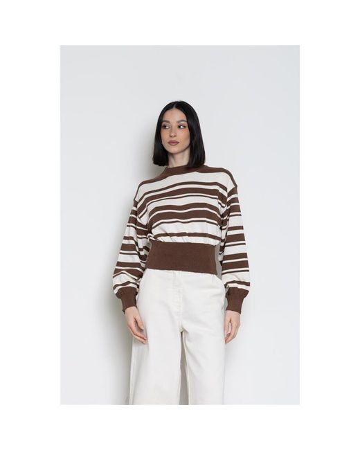 Pull SPJSM002-CAFFE Kaos en coloris White