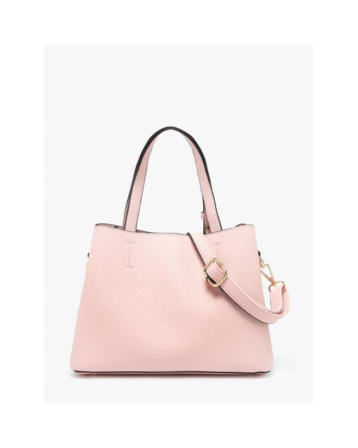 Sac à main Sac porté main Grained GRAINED 149-000R1710 Miniprix en coloris Pink