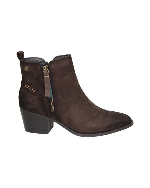 Bottines 117995 Refresh en coloris Brown