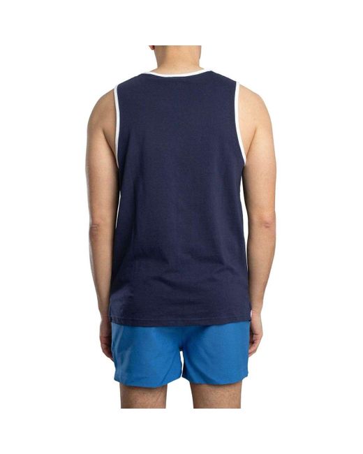 T-shirt Gilet avec logo Robin Fila pour homme en coloris Blue