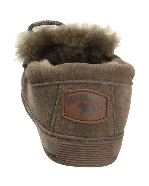Chaussons Warmbat en coloris Brown