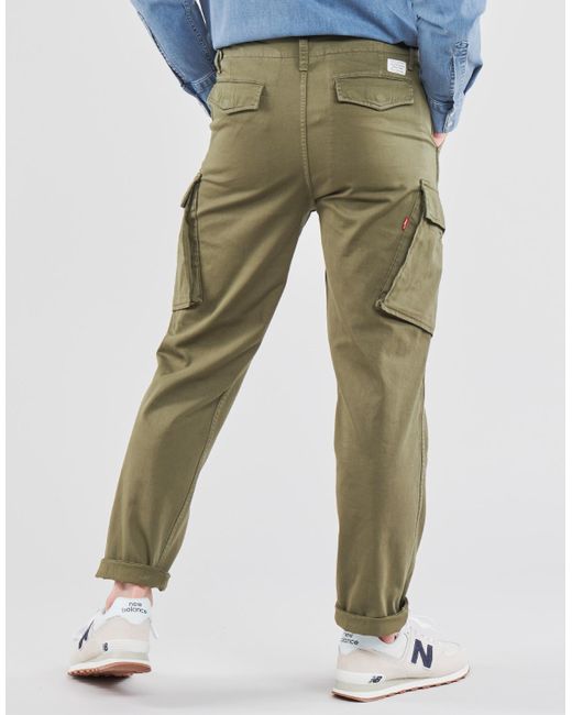XX TAPER CARGO II Pantalon Levi's pour homme en coloris Vert | Lyst