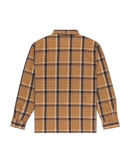 Chemise Yankee Quiksilver pour homme en coloris Brown