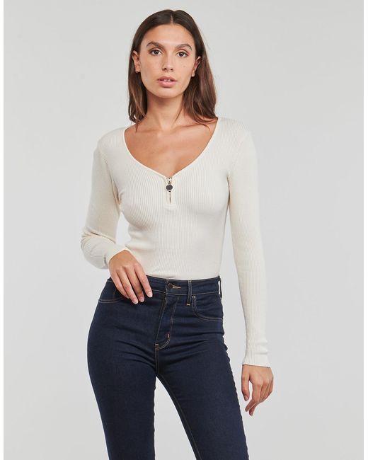 Pull Mbanza Morgan en coloris White