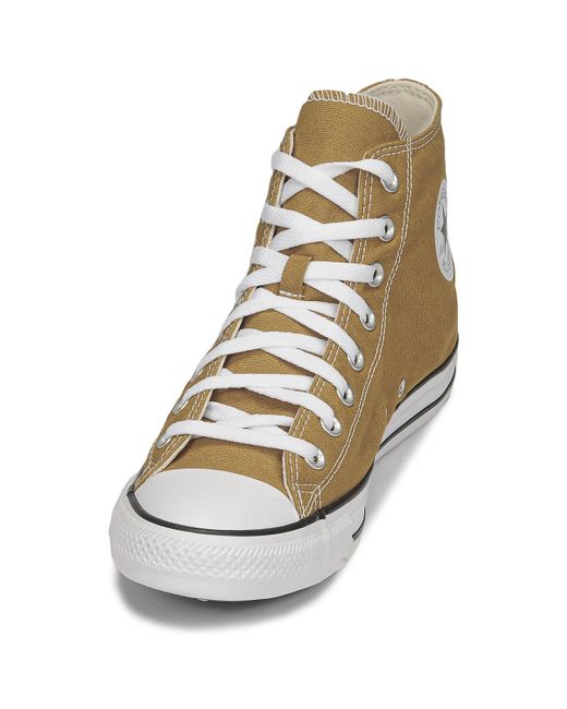 Converse Metallic Turnschuhe unisex chuck taylor all star seasonal color high top-bu