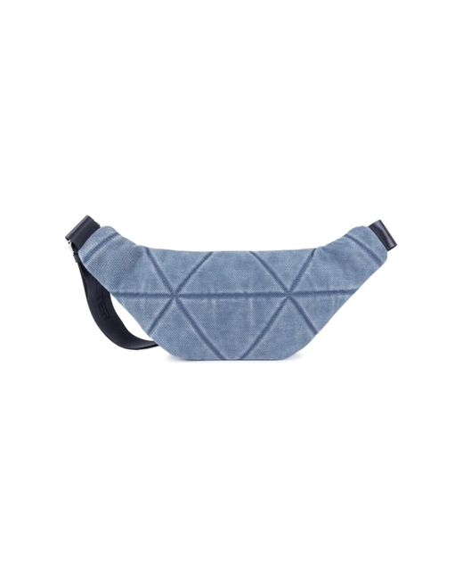 Sac banane Banane Ref 64788 Bleu 27*12*2 cm Lancaster en coloris Blue