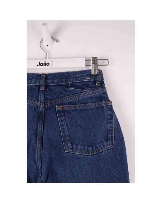 Jeans Jean droit en coton Leon & Harper en coloris Blue
