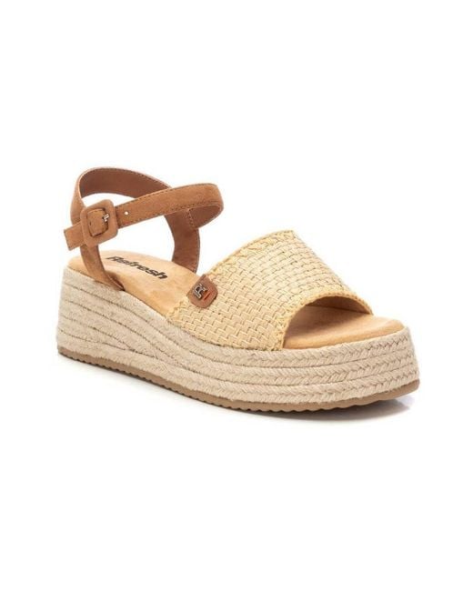 Sandales Compensées 172773 Refresh en coloris Metallic