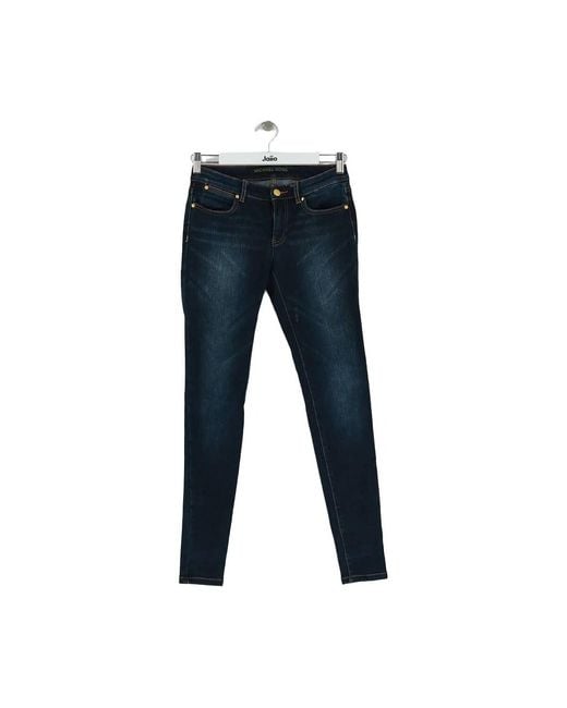 Jeans Jean slim en coton bleu MICHAEL Michael Kors en coloris Blue
