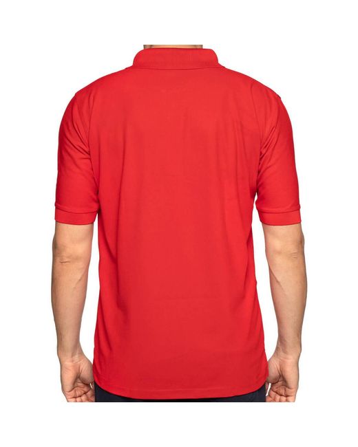 Polo Polo de sport CLUB Shilton pour homme en coloris Red