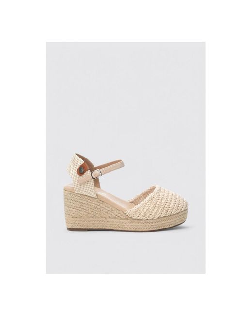 Espadrilles 172732 Refresh en coloris White