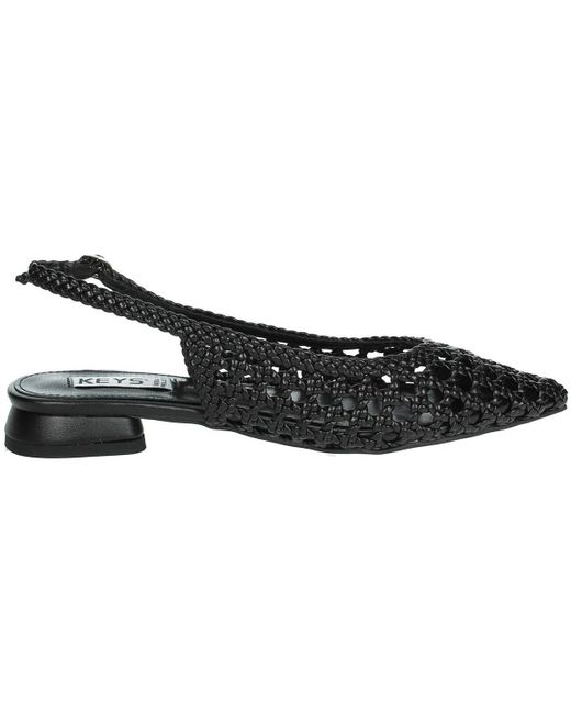 Ballerines K-10665 Keys en coloris Black