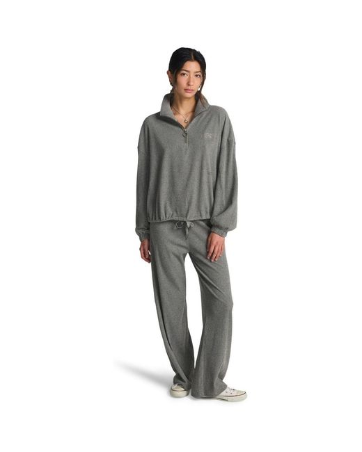Pull Coffee Time Billabong en coloris Gray