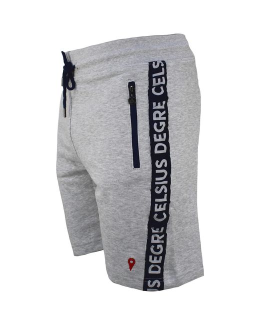 Short Short Homme Clay Degré Celsius pour homme en coloris Gray