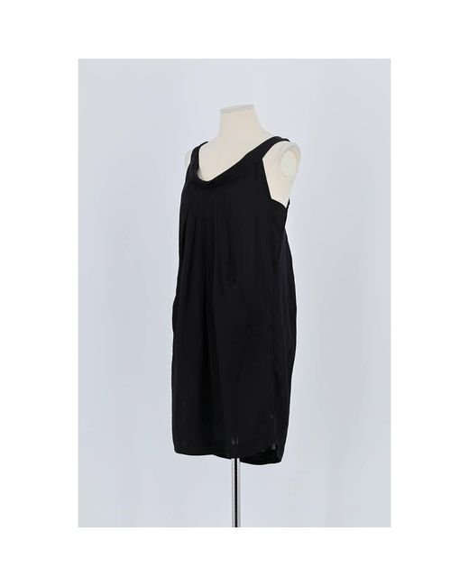 Robe courte Robe noire MICHAEL Michael Kors en coloris Black