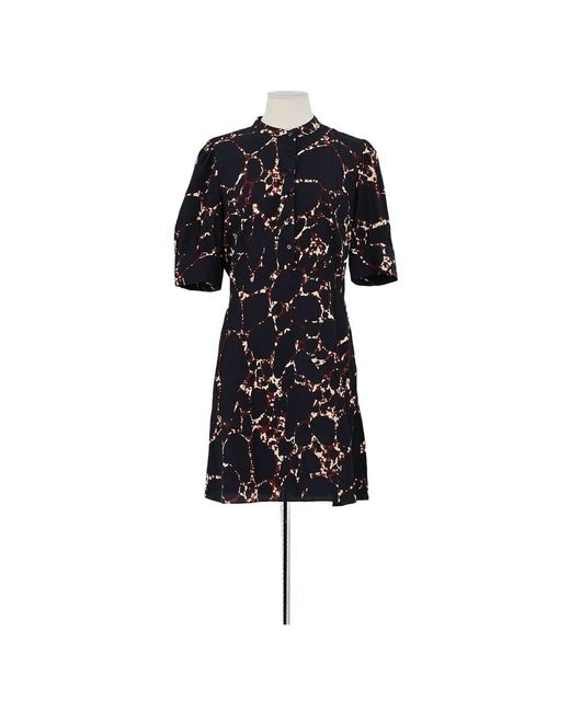 Robe courte Robe noire Ba&sh en coloris Black