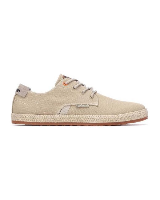 Baskets basses 17566402 Refresh pour homme en coloris Natural