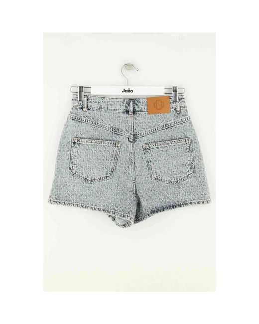 Short Mini Short Maje en coloris Gray