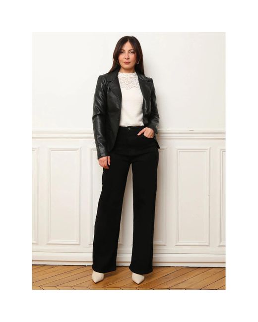 La Modeuse Blazer 73734_P174019 in het Black