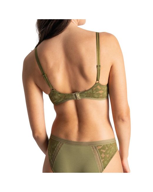 Triangles / Sans armatures Soutien-gorge triangle à coques GARDENIA Passionata en coloris Green
