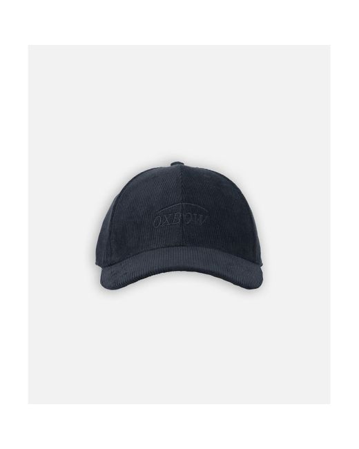 Casquette Casquette velours, logo brodé EVAZI Oxbow pour homme en coloris Blue