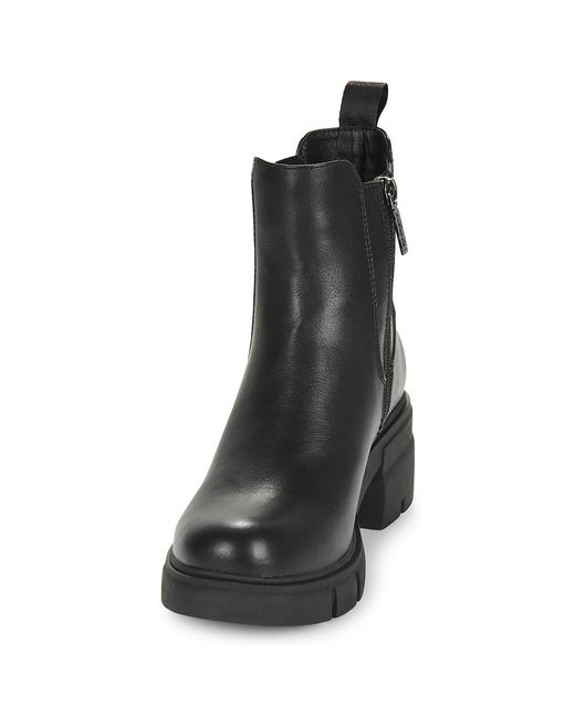Bottines 172375 Refresh en coloris Black