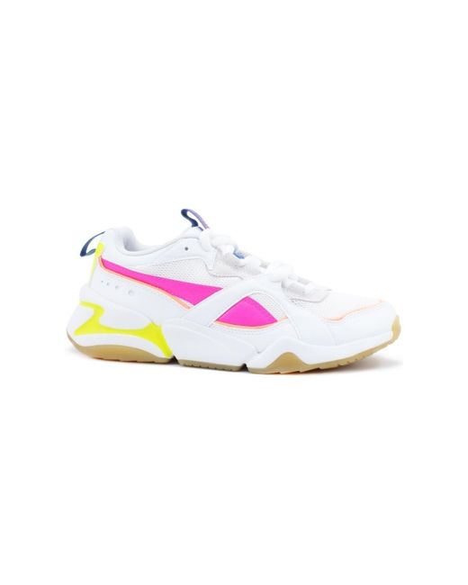Baskets 37095708W PUMA en coloris Pink