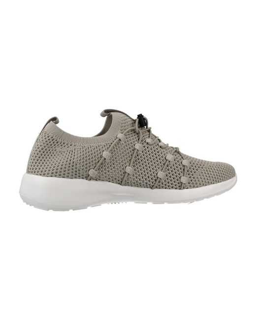 Baskets basses Eolution Eoligeros en coloris Brown